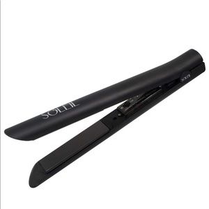 Soleil Ceramic Hair Straightener Basic Black